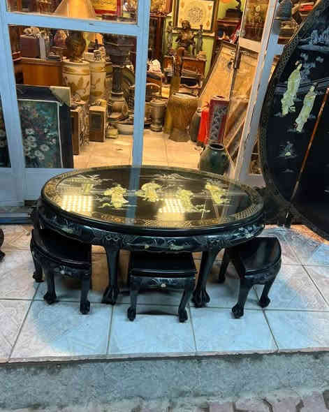 سيت صيني عمل يدوي قديم 
بار + سيت طبلات بشكل مميز + برفان 
العنوان بغداد الكسرة قرب ملعب الكشافة 
للاستفسار والحجز يرجى مراسلة الصفحة او الاتصال ع الرقم التالي ***********
*علماً ان تتوفر خدمة توصيل بغداد و المحافظات 
*عند استلام الطلب يرجى التاكد منه امام المندوب قبل الاستلام

#اكسبلور #انتيك #انتيكا #تحف #لوحات #بغداد #بغداديات #دهوك #اربيل #هولير #السليمانية #سليمانية #موصل #كربلاء #نجف #بصرة #المنصور #اليرموك
