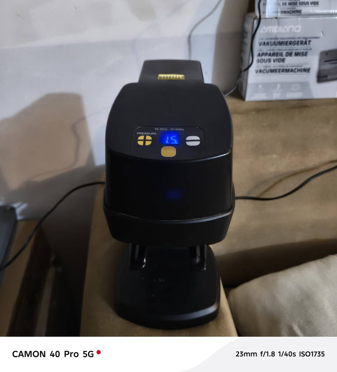 تامبر كهربائي ٥٨ كبس دقيق ما يختلف من شوت الى آخر


**إذا كنت صاحب هذا الإعلان وتريد حذفه لأي سبب، رجاءا أرسل رسالة إلى الدعم الفني**