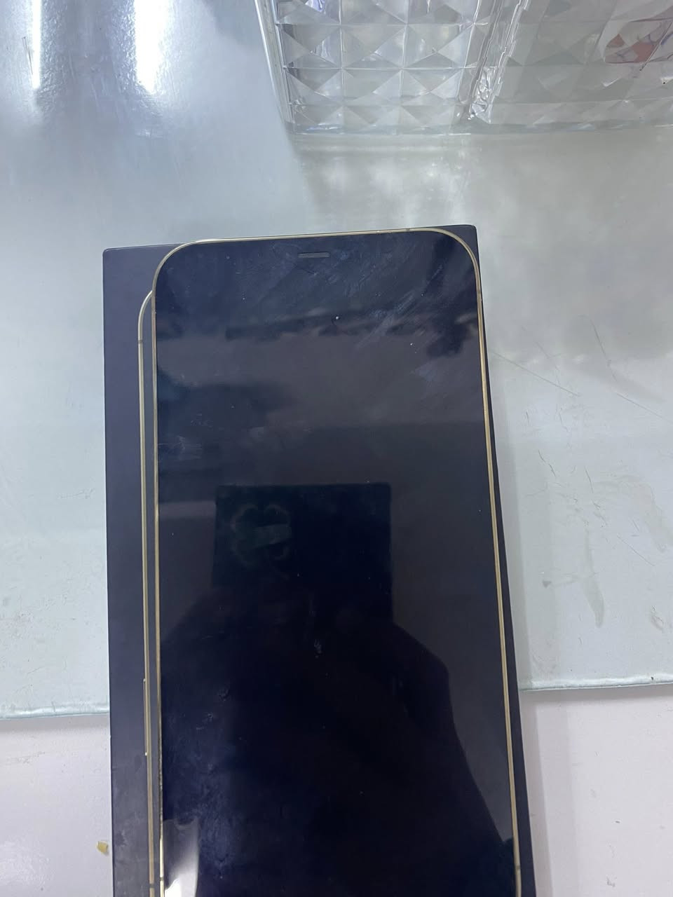 ايفون 12برو ماكس تلفون اي شخط بل شاشه مابي بس ضهر مكسوره وتلفون مسويله تخطي ميتحدث جهاز بطاريه 85 سعر خاص


**إذا كنت صاحب هذا الإعلان وتريد حذفه لأي سبب، رجاءا أرسل رسالة إلى الدعم الفني**