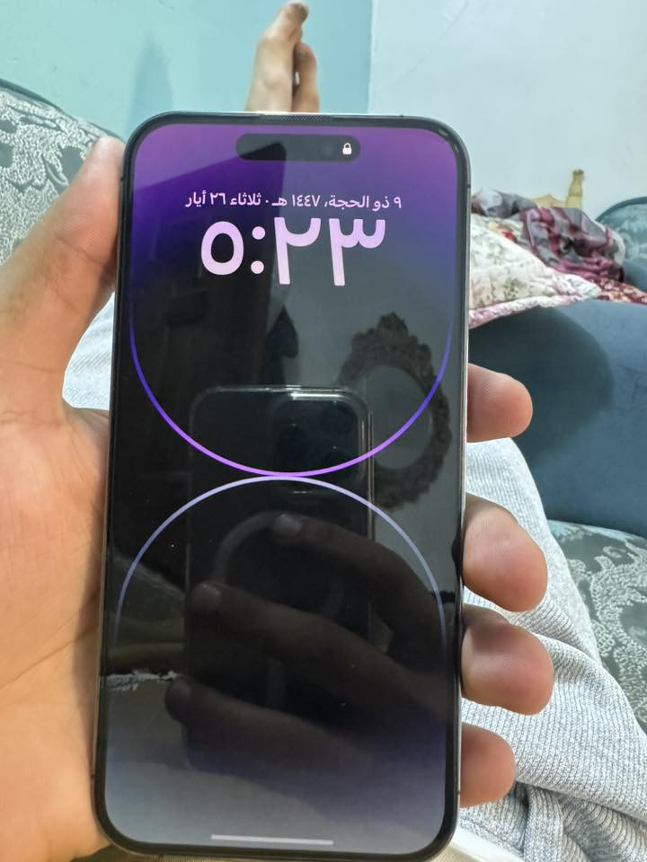 14 برو ماكس وتر ونضافه ميه ب ميه بطاريه 82
ذاكرة 256 للبيع سعر 825 قفل أو مراوس

*********** واتس فقط
