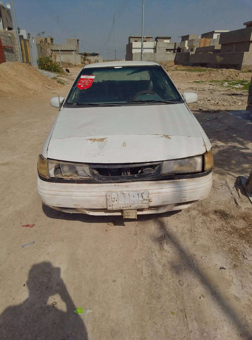 سياره للبيع او مرواس السيارة خير من الله كير محرك سياره بخاخ مو كابريتر 1992 سنوية صاقطة سعر 15 وبيها مجال 
***********
