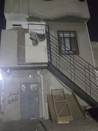 بيت أرضي • ١٢٠م • غرفتين