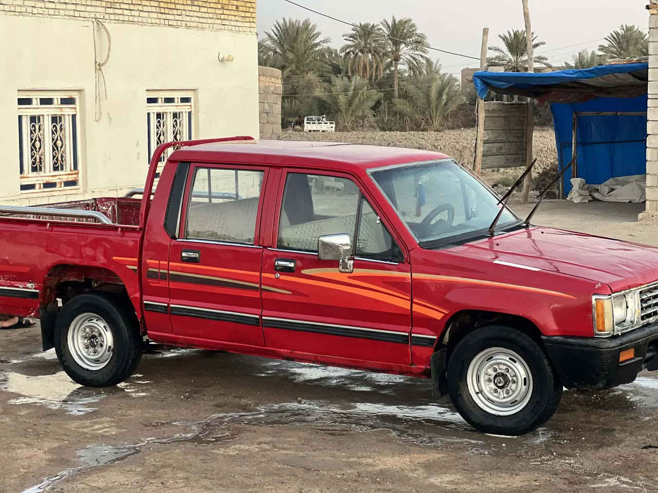 سلام عليكم اخوان مسوبيشي مديل 96سياره جاهزه كير محرك جديد مكان ناصريه سعر 55وبيه مجال حك جيه***********
