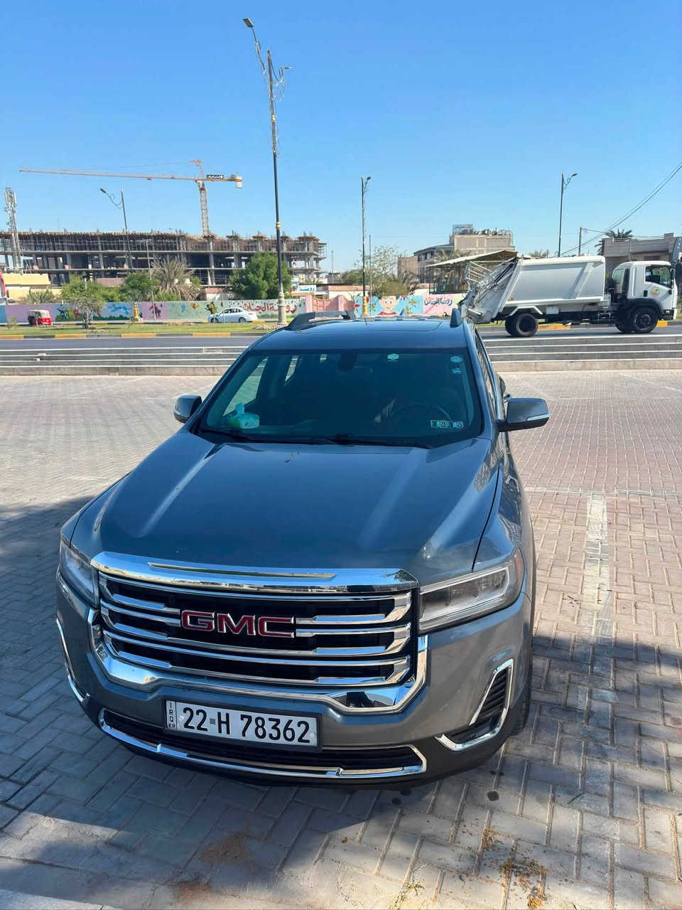 فور ويل
‎٦ سلندر ٣٦٠٠
‎٣ قطع تبريد
تشغيل عن بعد 
‎تدفئة كشنات 
‎٤ بصمات ابواب 
‎جنطة كهربائي 
‎فتحتين سقف
‎نظام طرق وعرة
‎٧ راكب
ماشية 60000 ميل
حادث خلفي خفيف كما موضح بالصور 
السعر 255 
رقم اربيل 
‎العنوان كربلاء 
***********
