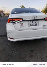 كورلا 2025 بغداد ب اسمي ماشيه 14 ألف داخل احمر وكاعيه جلد احمر مكفوله ...