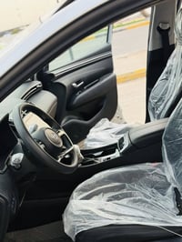 توسان امريكي للبيع موديل 2023  لون سلفر متغير🔥🔥 رقم بغداد💥💥  مواصفات س...