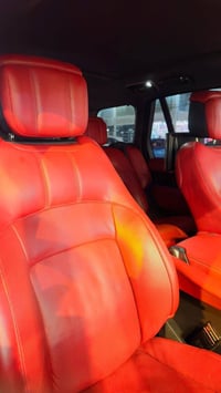 للبيع رانج اتوبايكراف 2019 خليجي السياره ماشيه89 الف كيلو  كشنات احمر ...