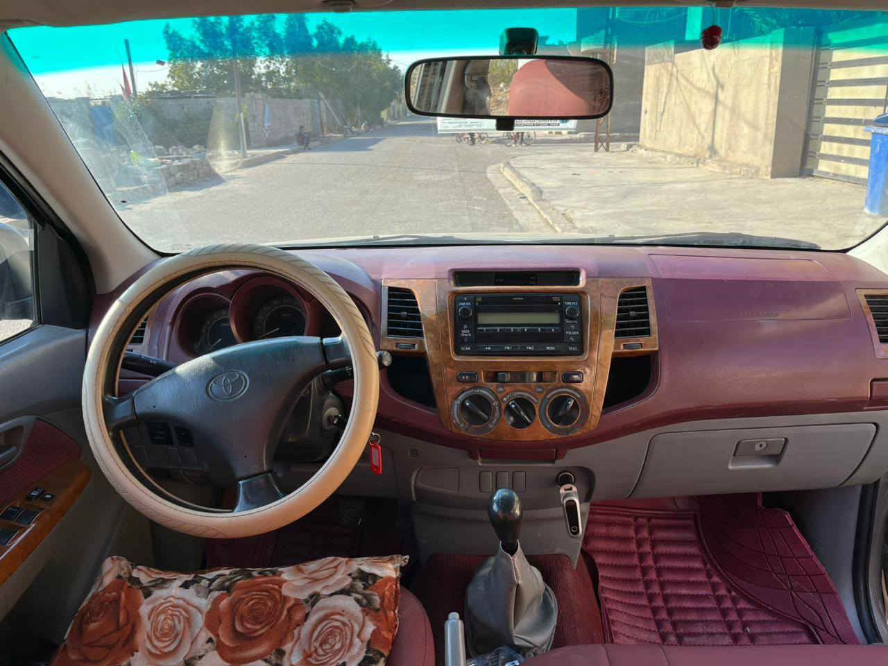 سلام عليكم
بيك اب 2006  سعودي شاصي 19 
مكفوله من صبغ فقط بنيد بي صبغ 
محرك كير خير من الله ...سيارة بسمي رقم بصرة انكليزي سنويه 2029 مشروع وطني ...دوشمه جديد مكاني بغداد 
سعر 110 مجال بسيط سيارة مال بيت ما متعوبه 
رقم .***********
