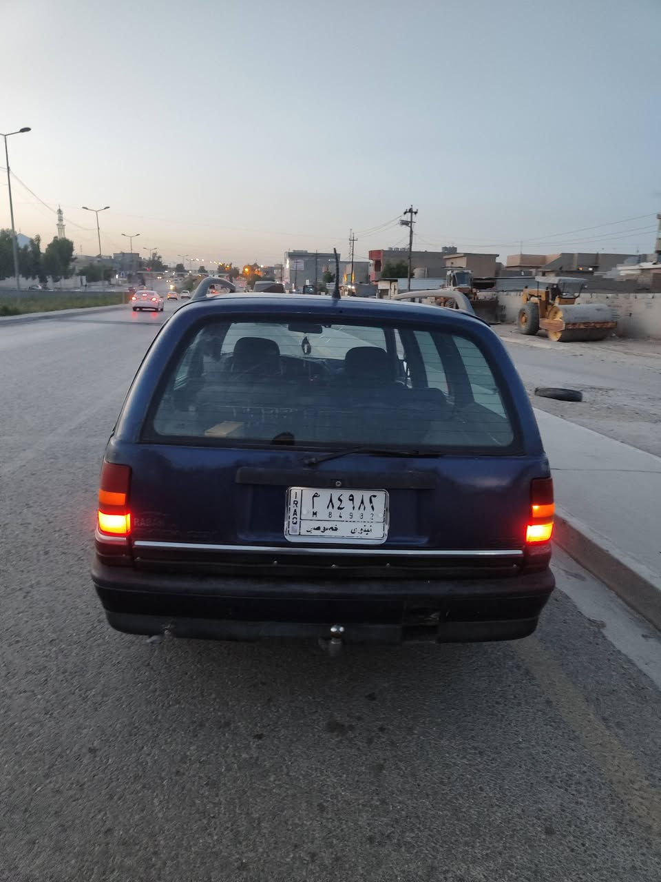اوميكا موديل 91 محرك 20 شرط لا صرف ولا صوت
كير عادي سلايت جامات كهرب  شرط سنويه  عضم  شرط تحويل وكاله صدر امامي خلفي جديد كاردن اكسل كلهن جديد مبدلهن  اربع تايرات جديد مبدلهن
كهربات كامل شغال  حادث ما بيها مكاني موصل بالايمن
للتواصل 
***********
