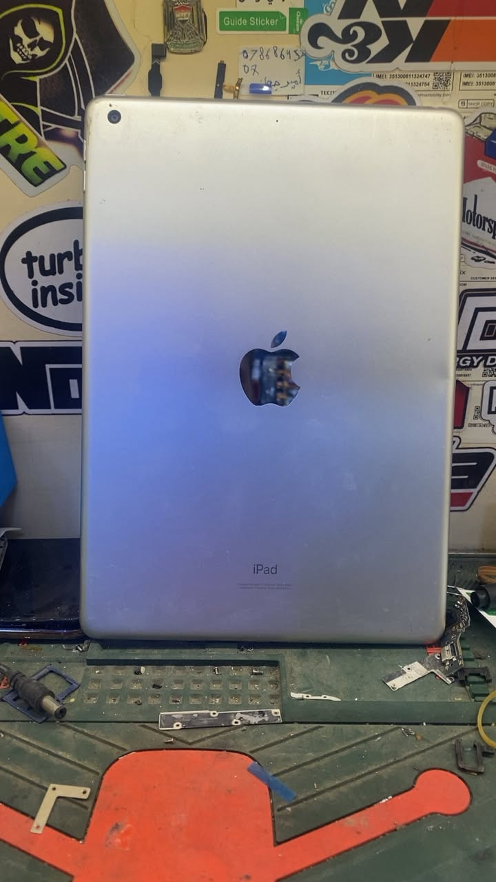 ايباد 9 ذاكره 64
الجهاز مبدل شاشه وبصمه واكفه 
تحديث 26 
سعره 200 وبي مجال 
عنوان بغداد حي تونس افاق عربيه


**إذا كنت صاحب هذا الإعلان وتريد حذفه لأي سبب، رجاءا أرسل رسالة إلى الدعم الفني**