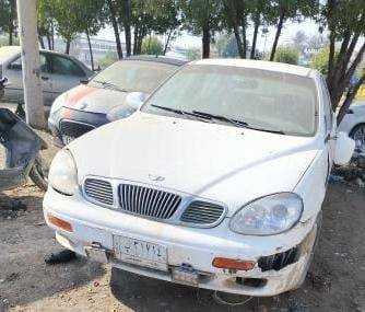 دايو لكنزا موديل 2000 اوتماتيك كيرها كايم مكينه كلشي مابيها سنويتها صاقطه مشروع  بغداد 
***********
