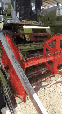 حاصده كلاص • موديل ١٩٩٧ • مكفوله