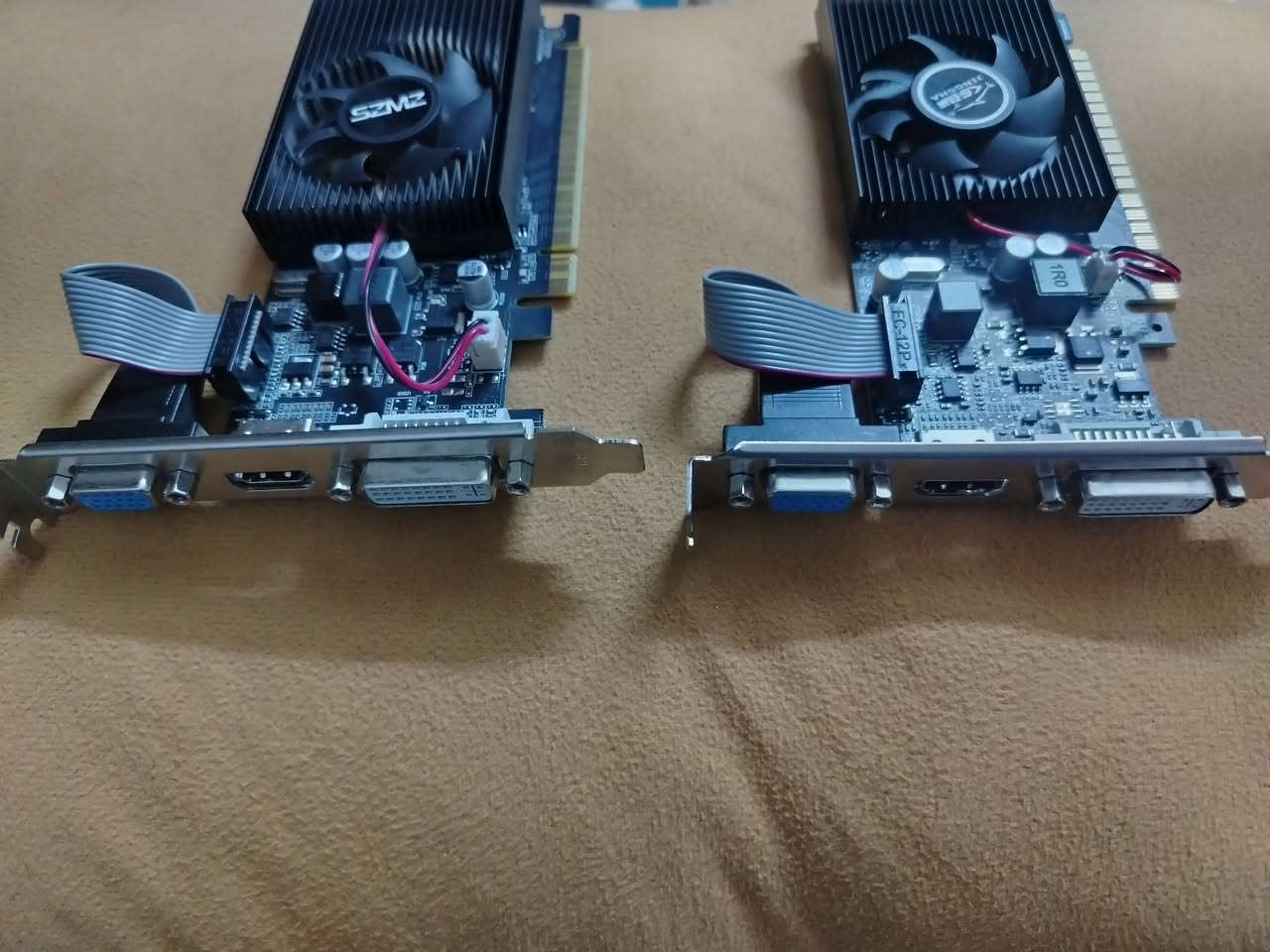 كارت شاشه
gt730  4-g
gt610   2-g
سعر القطعه 20


**إذا كنت صاحب هذا الإعلان وتريد حذفه لأي سبب، رجاءا أرسل رسالة إلى الدعم الفني**