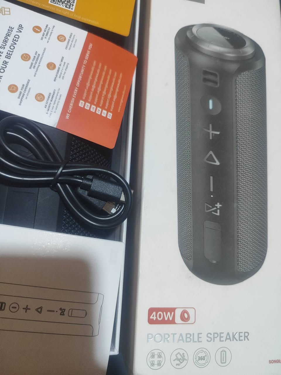 سبيكر شحن قطعه ماستر 40 واط


**إذا كنت صاحب هذا الإعلان وتريد حذفه لأي سبب، رجاءا أرسل رسالة إلى الدعم الفني**