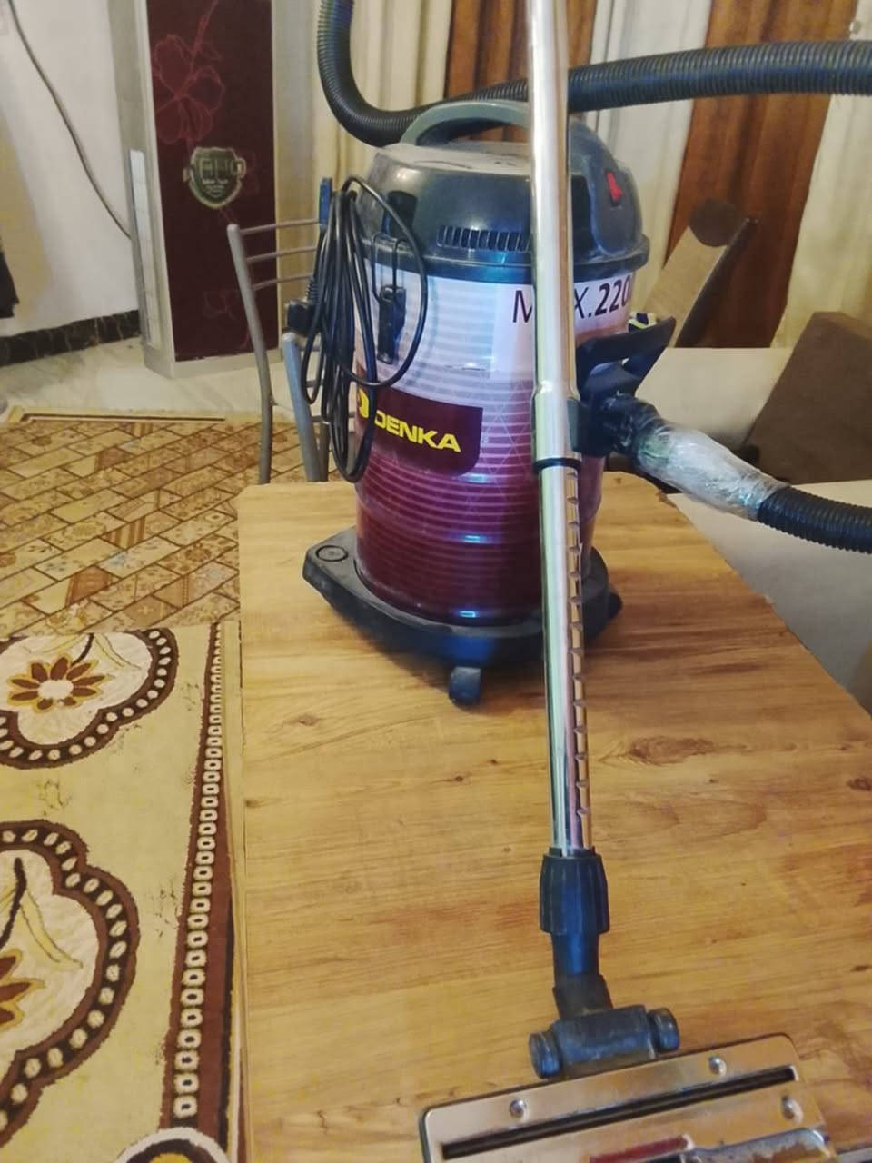 مكلف بنشر اغراض للبيع مكنسه كهربائيه وغسلله اوتوماتيك وجف يعمل على تحريم بأعصاب ولاي استفسار ***********بي وتساب
