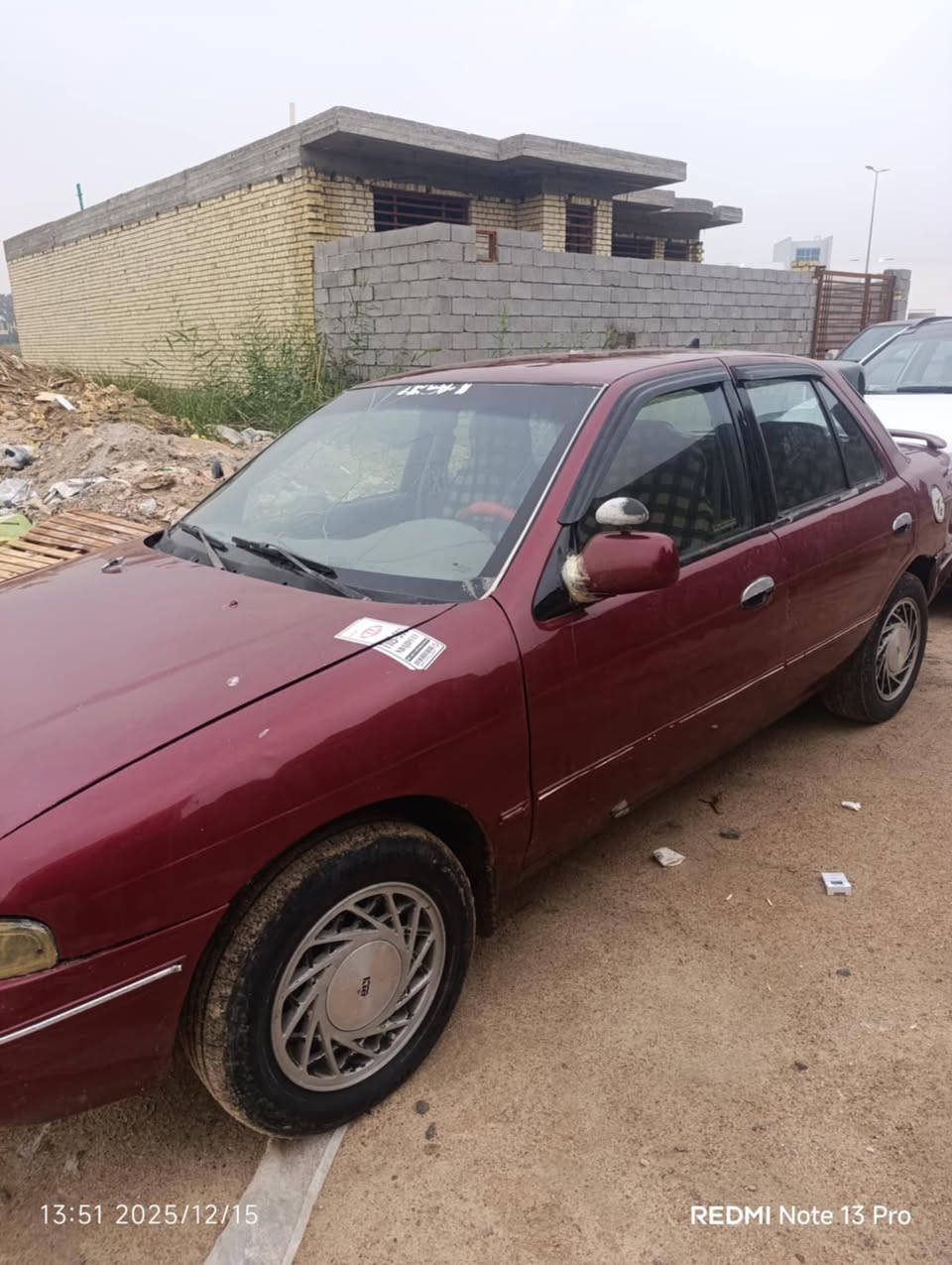 كيا سيفيا للبيع موديل 93 رقم واسط السعر 28 وبيهه مجال ***********
