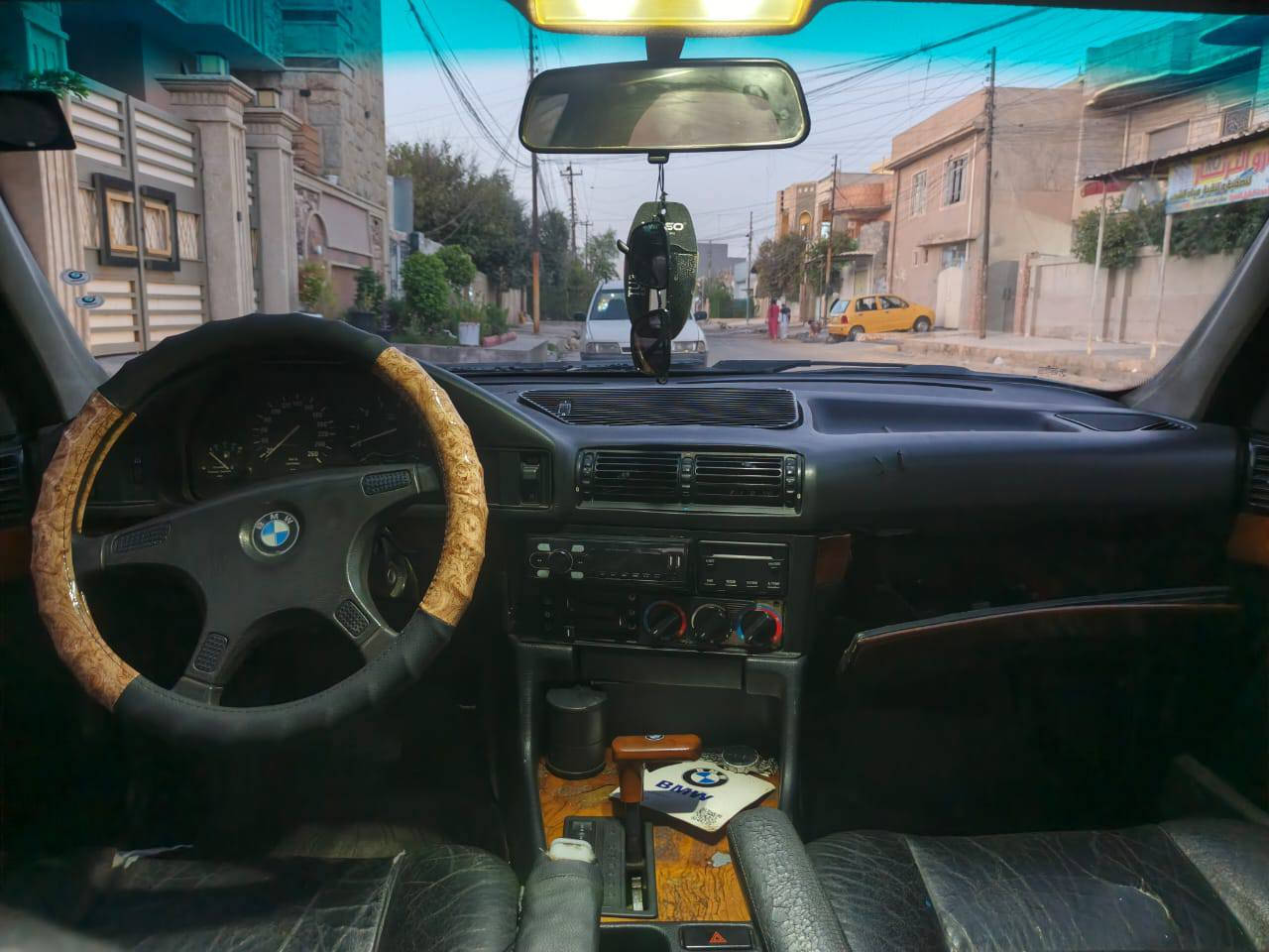 السلام عليكم ورحمة
للبيع بي ام دبليو 525 موديل 1991

رقم نينوى دولي بسمي سنوية ل2030

تبريد شغال... الموصل الايسر


**إذا كنت صاحب هذا الإعلان وتريد حذفه لأي سبب، رجاءا أرسل رسالة إلى الدعم الفني**