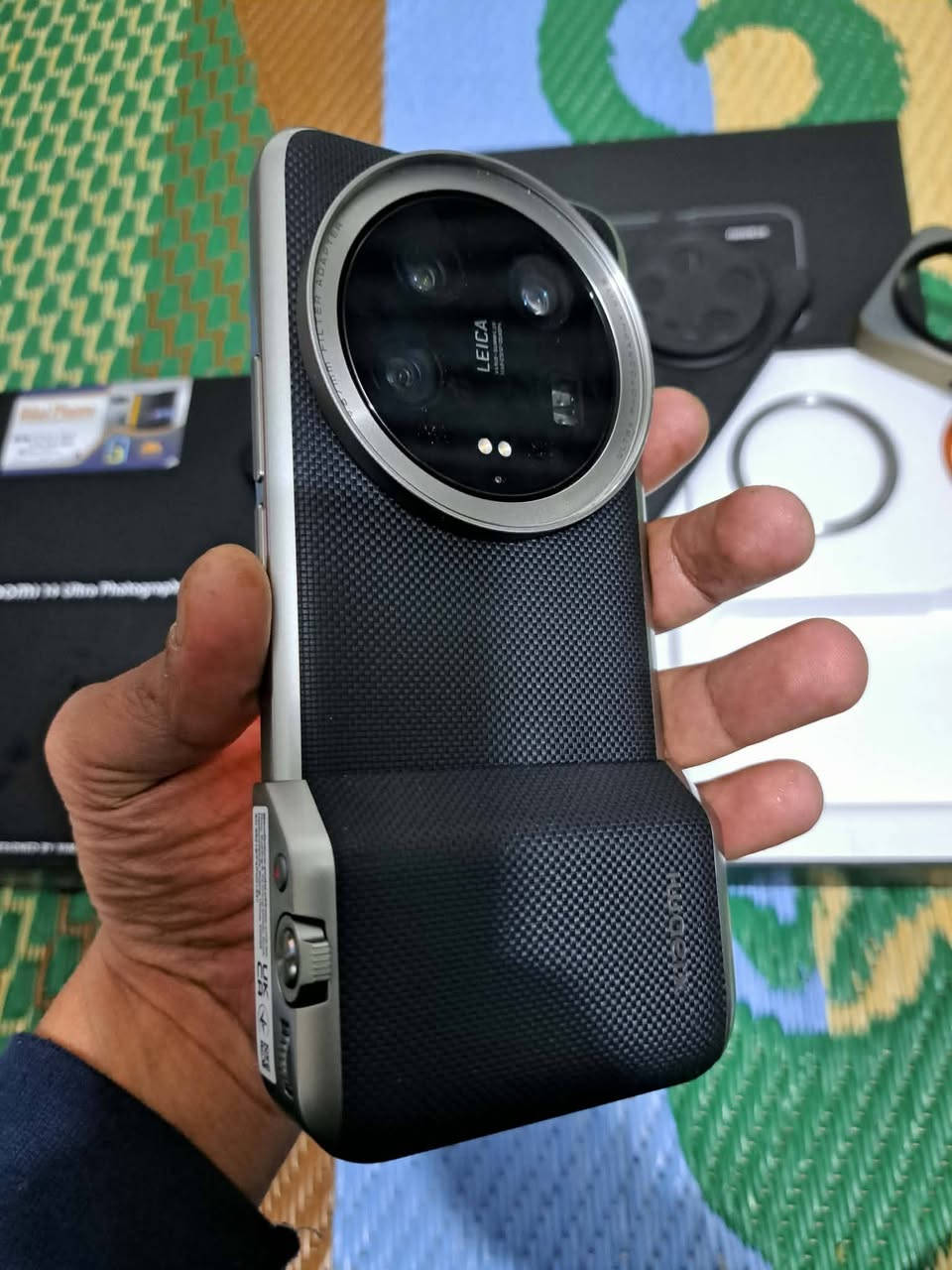 شاومي 14الترا نسخه عالميه تحديث ال16بدونوكارتونه وياه 4كفرات بكج تصوير للمراوس فقط ايفون 15برو ماكس او 16برو ماكس او كلكسي فلود 6 بس ذني المذكورات اخوان مابيع مكاني بغداد الحسينيه


**إذا كنت صاحب هذا الإعلان وتريد حذفه لأي سبب، رجاءا أرسل رسالة إلى الدعم الفني**