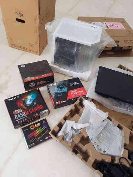 تجميعه كامله مال بيسي +زادن يوبيس اسعر600 يوجد توصيل محافظات الاتصال ***********
