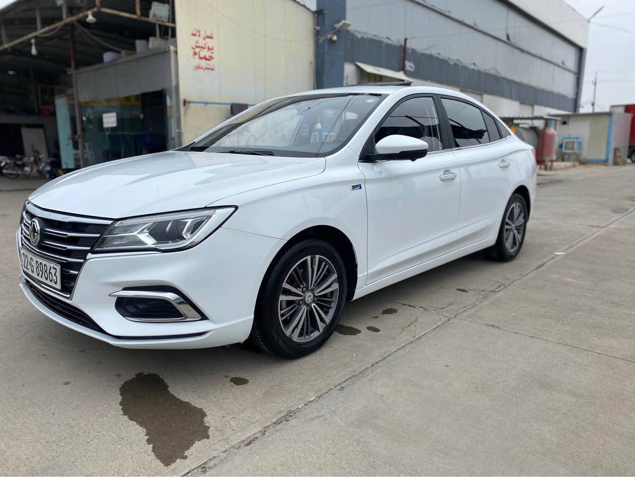 MG 5 LUXURY 2024
قەپات مواسەفات سلاید کوشین جلد هیتەر شاشە گەورە 5 کامیرە کارپلەی بەسمە ئاوینە شەفت و ئیشارەت لاید لید و عەدەسە زینۆن تەنها 23000 رۆیشتیە هیچی نیە نرخی 110 و مەجالەکی کەم سەیارەکە لە هەولێرە 
*********** أربيل, العراق
