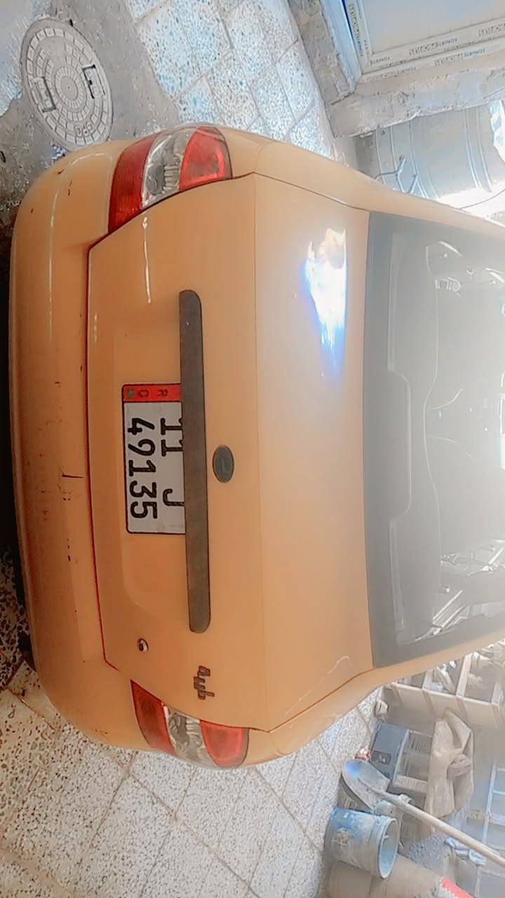 السلام عليكم
طيبة موديل 16 بأسمي تحويل مباشر مصفرة هيئة وغرامات كير مكينه خير من الله تخم تاير صدر نضيف رقم انكليزي  السعر 43 مامتواجد ع نت الشراي يتصل ***********
