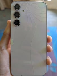 سامسونج A35 5G • كسر بالضهر • جزيرة البوعساف