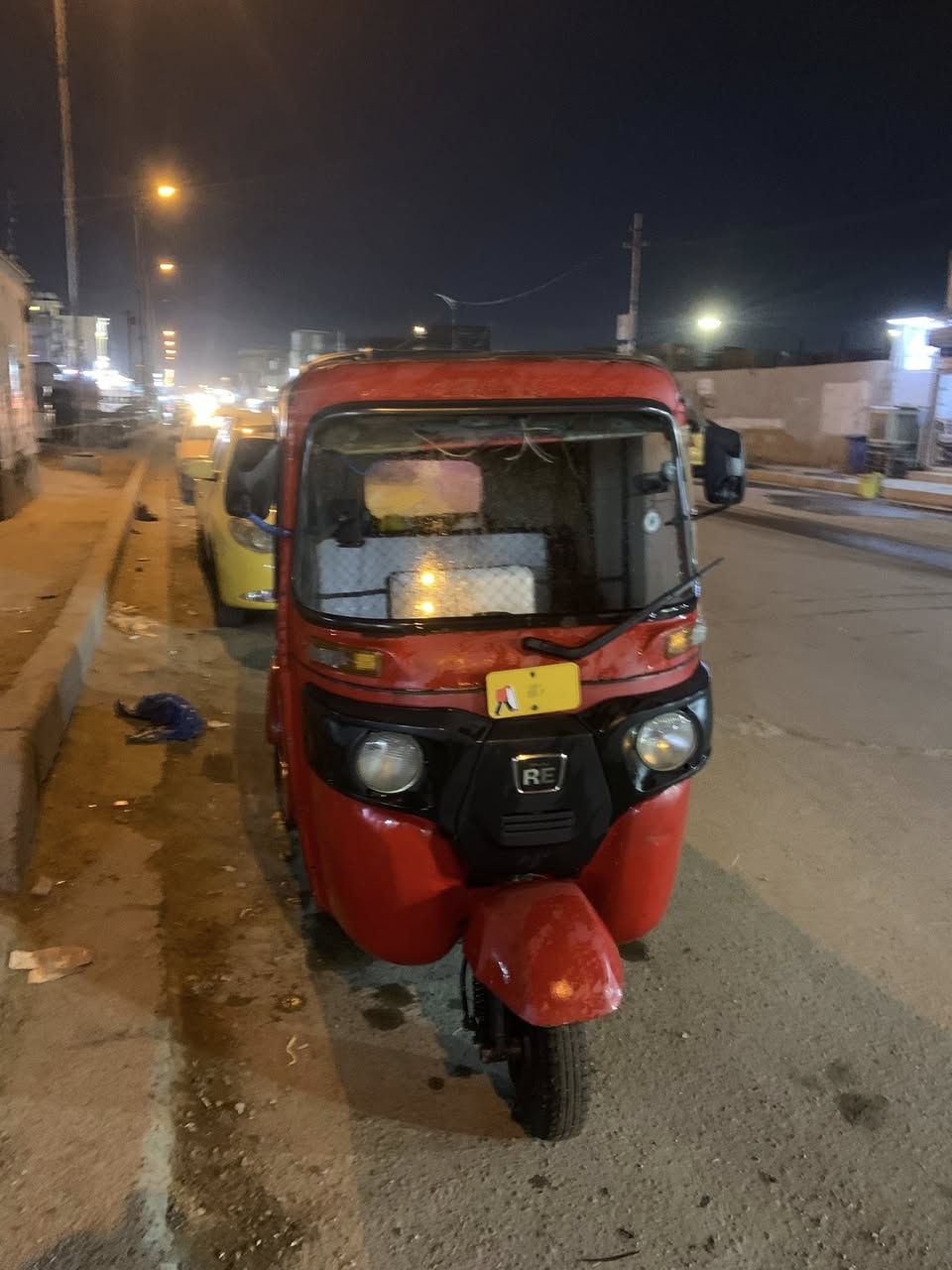 إسلام عليكم تكتك18شهر11التكتك أوراق تجفيت جديد بعدها ع سحك جاهزه ماناقصها شي مال جناي عارضها ب3600بيها مجال حك الجيه مكاني بغداد مدينه صدر للاستفسار اتصل ***********
