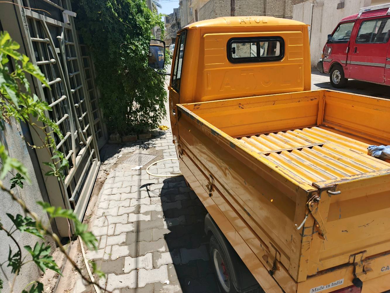 تك تك اتول حمل اوراق اصولي كامله مكينه ما مفتوحه بلاديه بدي نضيف شاصي بلادي لا خياس ولا ضربه كفاله عامه بلاديه مو تحوير نكره سلف موديل 19 مكانه كربلاء حي عامل سعر مليون و 750 وبيه مجال للشراي ***********