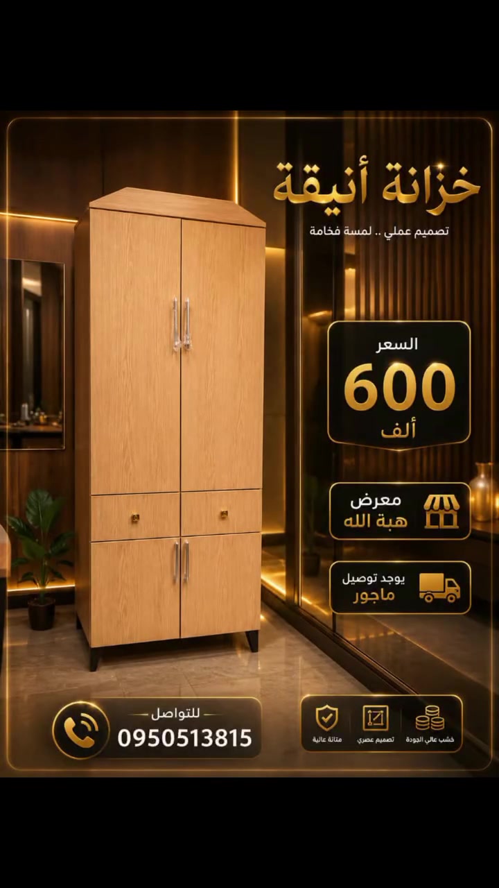 #تابعني عندي عروض لكلشي #توصيل مأجور الدفع عند الاستلام دف الشوك دخلت معجنات الاصدقاء معرض هبة الله وفي توصيل مأجور للتواصل 0945092554الاستلام


**إذا كنت صاحب هذا الإعلان وتريد حذفه لأي سبب، رجاءا أرسل رسالة إلى الدعم الفني**