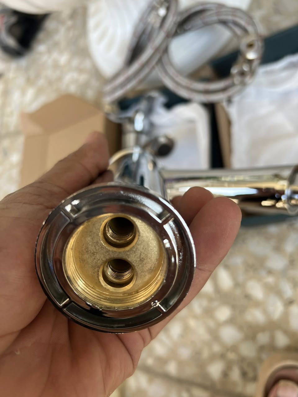 خلاط عدد 2 ناصي مغسله وزن ثقيل جداً جداً فول اصلي شرط الأصلي
السعر خلاطين كامل ملحقاتهم ب ١٤. الف


**إذا كنت صاحب هذا الإعلان وتريد حذفه لأي سبب، رجاءا أرسل رسالة إلى الدعم الفني**