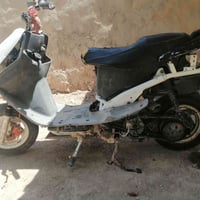 دراجه سيام ياباني محرك نضيفه وشغال نكره سلف تايرات جدد بس ناريه بلبلك ...