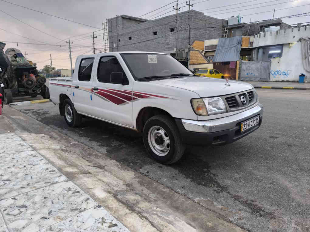 نیسان 2002 زێت لەزگەی بیلاد مەکینەی نەکراوەتۆ قەباغیشی نەکراوەتۆ 248 هەزار ڕۆیشتوە بێ بۆیاخ ڕەسمی سۆنەریم داناوە سەنەویو ڕەقەم تازەیە سەیارەکە وەک شەریکە ماوەتەوە نرخی 108گەڵا شوێن کەلار *********** كالار, السليمانية
