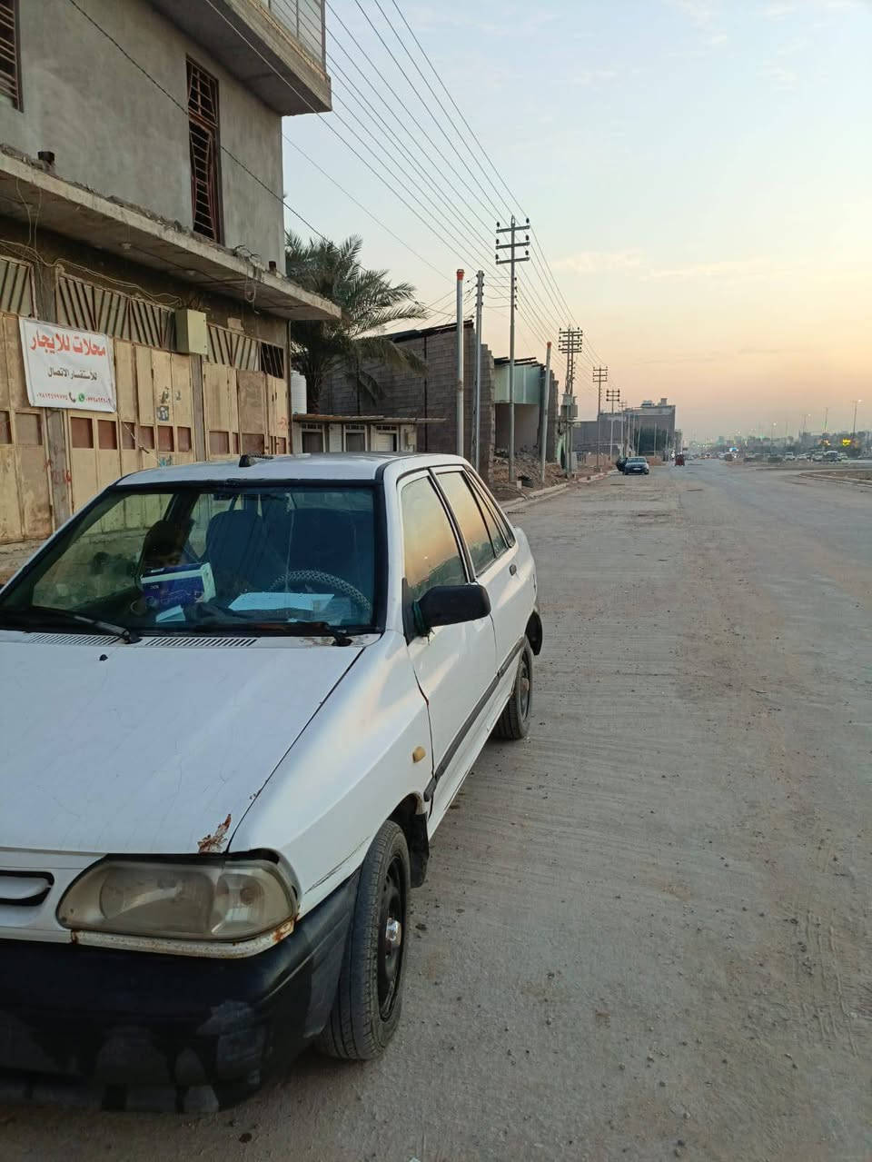 سايبا للبيع موديل 2012 رقم كربلاء ومكاني كربلاء سياره گير ومحرك خير من الله السعر 28 وبيها مجال للاستفسار اتصل على الرقم مكلف بلنشر
***********
