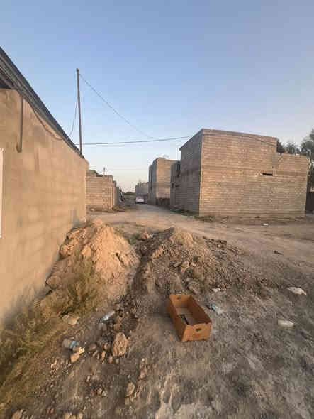 اعلان من #النيزك_للعقار لبيع وشراء الاراضي و الدور الزراعية والسكنية والمقاولات العامة 
--------------------------------------------
قطعة ارض للبيع  ركن بموقع ممتاز
 
موقع الارض 
 - صلاح الدين - قضاء بلد -حي الفارس خلف مولد ثائر
-خدمات -ماء-كهرباء-تبليط

-مساحة- الارض -157م  

📄 نوع العقار : سند زراعي 
--------------------------------------------
للاستفسار والتواصل : *********** - ***********

او زيارة مكتبنا الكائن في - صلاح الدين - بلد - شارع الامير - مقابل عيادة الدكتور قاسم حاتم
