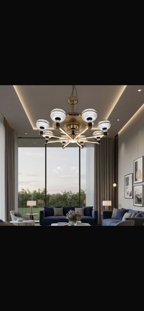 السلام عليكم 

تم وصول ثريات مراوح عددت موديلات 

مودرن 6 سرع نضام سحب دفع اضائة 3حركات 💎💡

مروحة كرستال اشكال مختلفة 6سرع نضام بلاتوث 💎💡

الاستفسار ***********

موقعنا تكريت شارع الاربعين مجاورر مدينة العاب 📍📍

يوجد خدمة توصيل كافة محافضات 🚚🚚🚚
