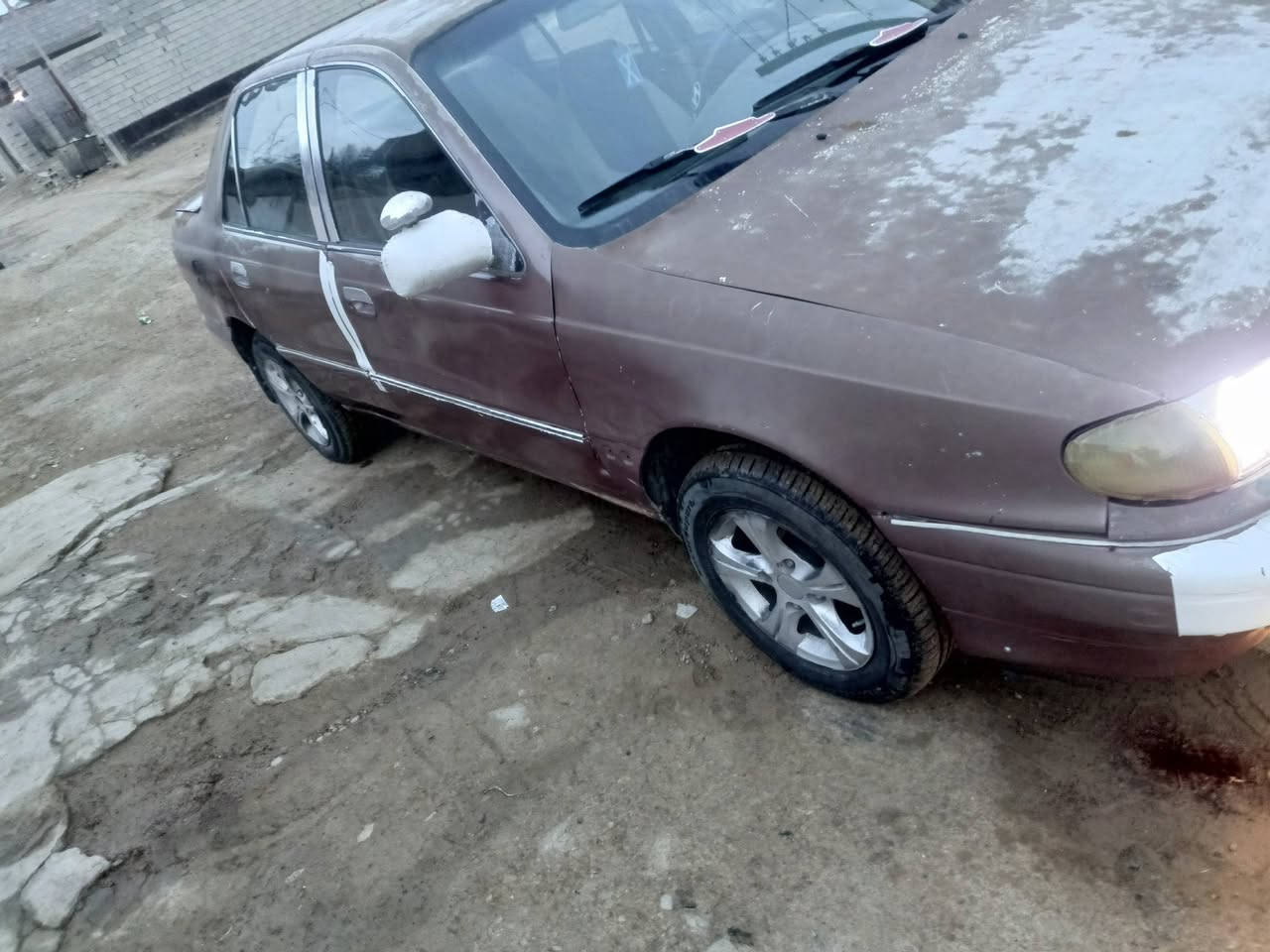 النترا موديل 93 جير مكينه شواصي كفاله الثانويه لل 30 رقم انجليزي سياره خير من صدر قير تايرات كله جديد كهربائيات جدد سعر السياره 25 وبيها مجال مكان السياره ديالى الخالص الشراي يتصل  ***********
