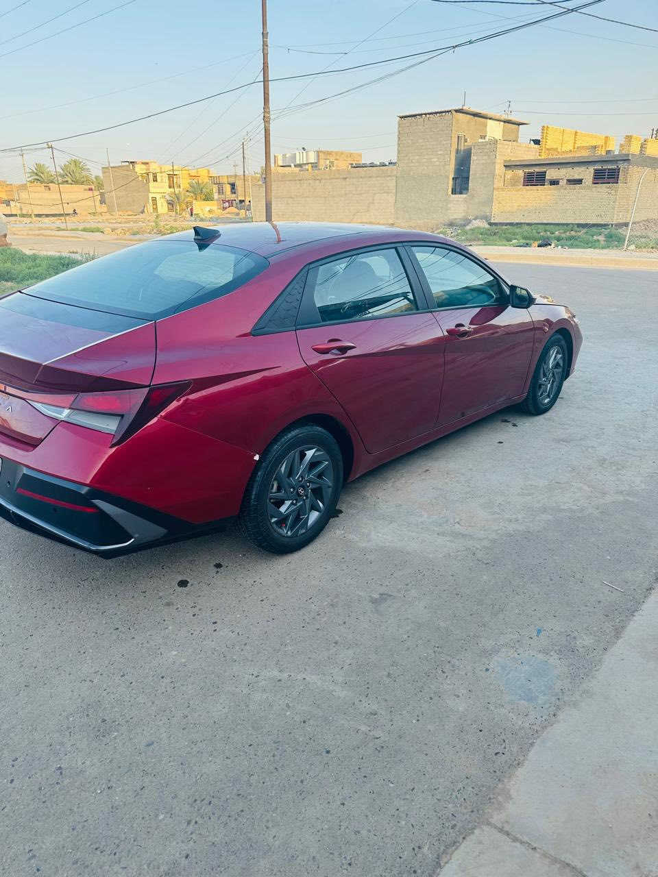 سلام عليكم النترا 2024 واردامريكي رقم اربيل بأسمي
‏سياره بدون قطرة صبغ فقط بارد بالصندوق 
‏توجد تخسفات في القمار أثناء الشحن
مواصفات
بصمه 
رادار امامي +حساسات امامي خلفي
شاشه الكتروني
مانع انزلاق
‏إنارة ترحيب
‏ قيادة ذاتية
‏تحديد مسار 
‏السيارة باسمي تحويل ثاني يوم
السعر( 148 &) وبيها مجال 
مكاني الدوره
***********

‏
