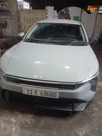 كيا K4 2025  حادثها موجود بالصور  ماشية 22 بدون ايرباك شاصي والغد بحال...
