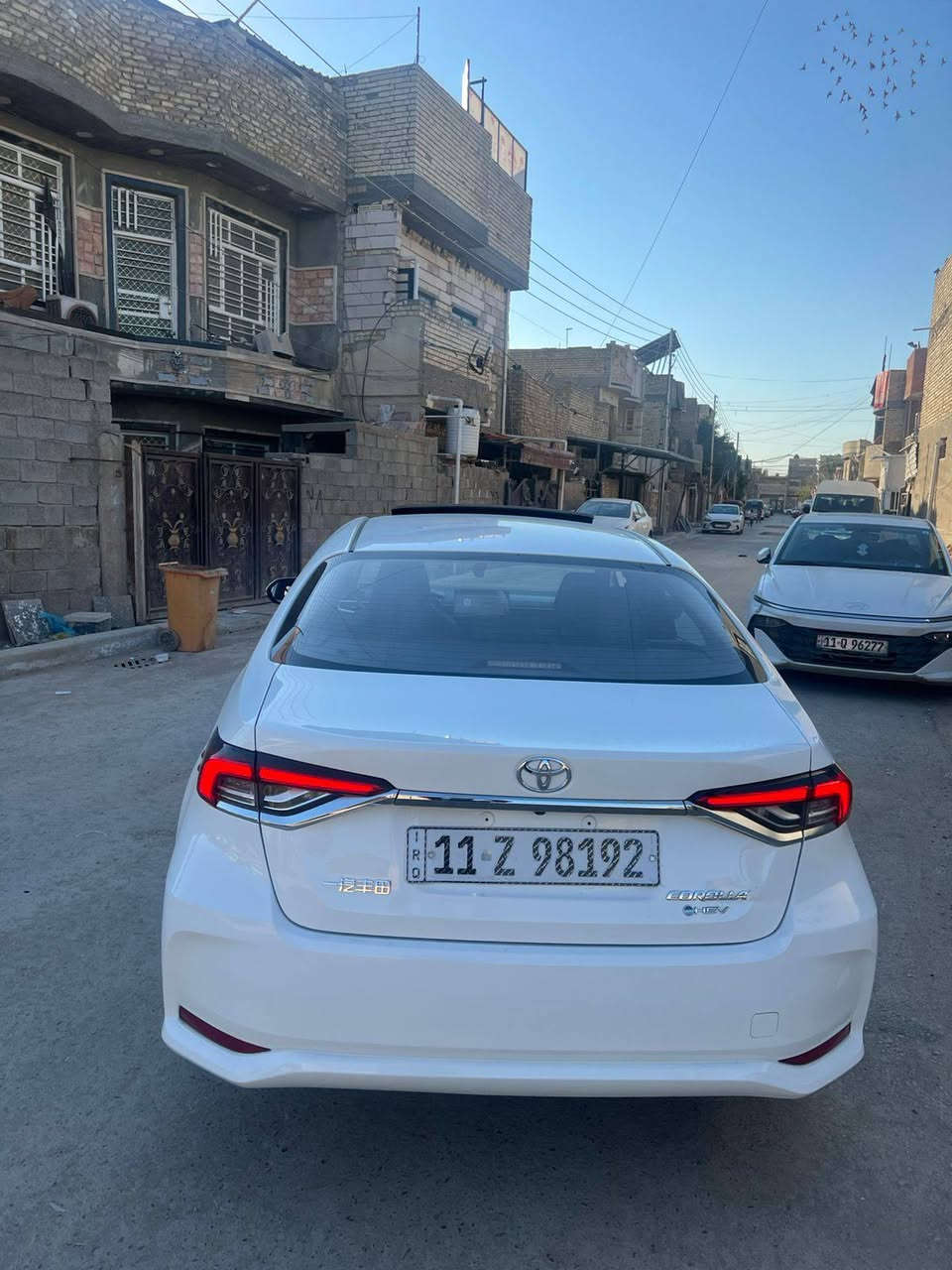 كورلا هايبرد 2024 شكل الخليجي  علامه سوده فول للاخير  ماشيه 14 الف رقم بغداد الإنكليزي   
فتحة سقف
رادار 
تحذير عند خروج عن المسار 
مثبت سرعة 
اكواب حار بارد 
قيادة ذاتية 
بريك ذاتي عند حاجة 
وضعيات قيادة 3
زر EV 
اوتو هولد 
هند بريك ذكي بصمة 
 فول تحكمات ستيرن 
شاشة كبيرة كار بلي +حاكية 
ويل كب تيوتا 
بك لايت لد اضواء زينون +كشافات زينون 
شاشة عدادات دجتل 
اشاير مري 
تبريد قطعتين ثلج ❄️ 
منافذ طاقة بل خلف  وبل امام 
زر اوتو لايت عالي 
اربع جام اوتو 
داخل جلد بلادي
أناره داخلية لد 
دخول ذكي بدون مفتاح 
ترحيب عند اقتراب السعر   150وبيه مجال الهاتف ***********
