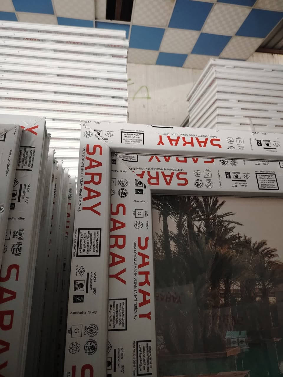 ابواب وشبابك جمله صيني عمل درجه اولى حشوه والمنظر عنوان النجف الاشرف حي الحرفيين للأستفسار
الاتصال على الرقم ***********
