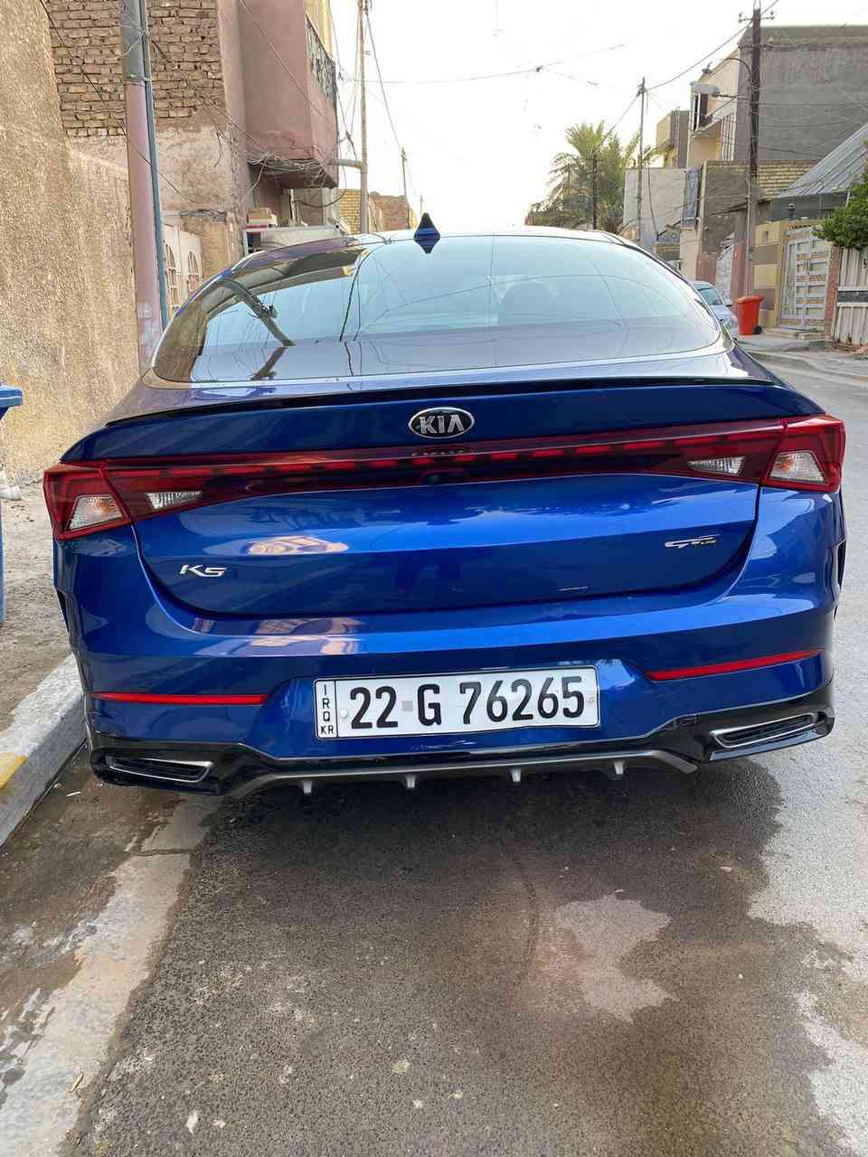 K5/2021موديل
حادث موضح بلصوره بجب كبس 
رقم ***********
