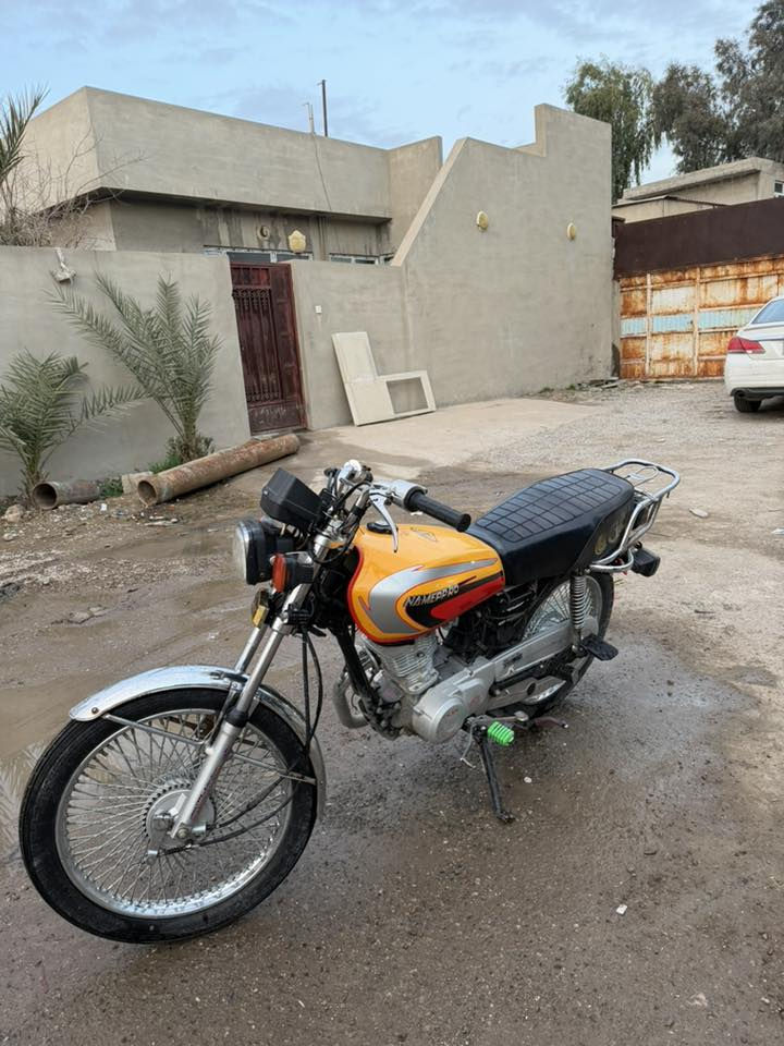 دراجة البيع سعر 425 الف موديل 2022 محرك كپس ويل جديد كاربهايت اشغل درجة مزوبت مابي مسرف 
*********** بةس وتساب عنون كركوك بنحةعةلي
