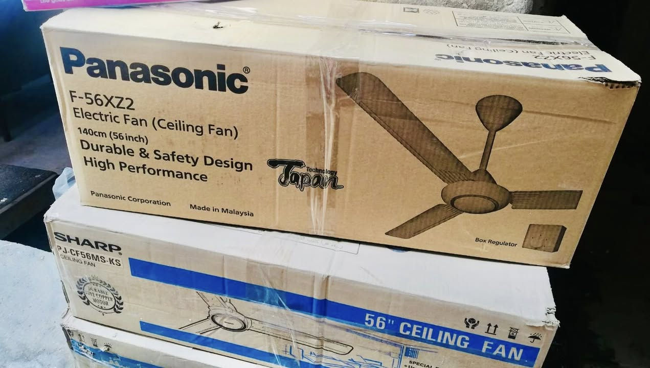 مروحه سقفيه اصليه📍 متوفر الآن لدى معرض إبراهيم للكهربائيات
📞 ***********
📞 ***********
#اكسبلور
