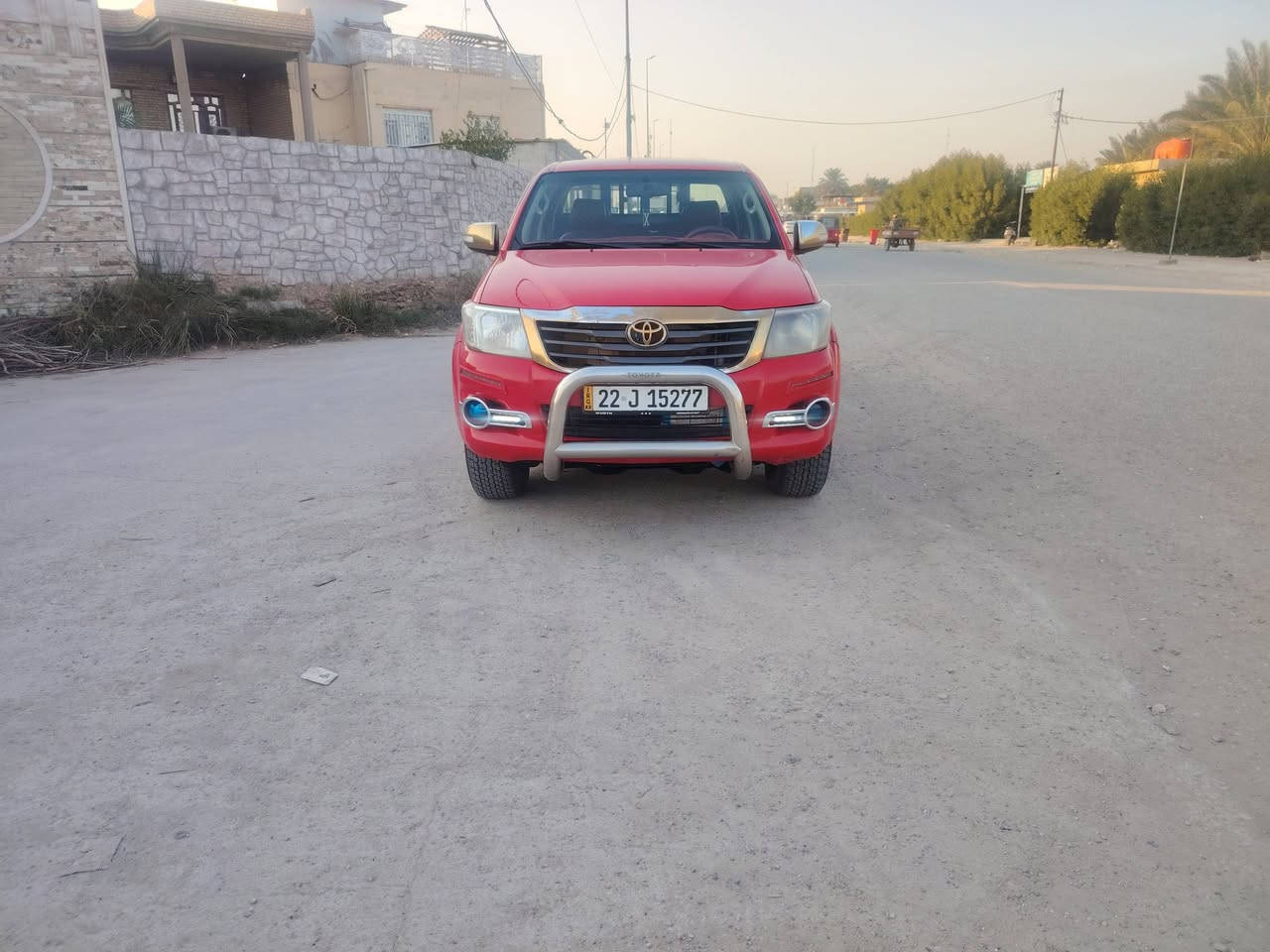 السلام عليكم
بيكم هايلوكس  2014 سيد نهرو شاصي 22 رقم اربيل دولي سنويه 2030 وكاله تحويل  

السياره هستوها صاعده هزه 

ماشية 161 اصلي 

كفالة عامه مثل ما موضح بلسونار

تخم تاير جديد  حداديه جديدة مكينه مكفوله كامرة امامي خلفي

العنوان واسط قضاء الاحرار

السعر 230 مجال بسيط حگ الجية

غير متواجد ع الفيس 

***********
