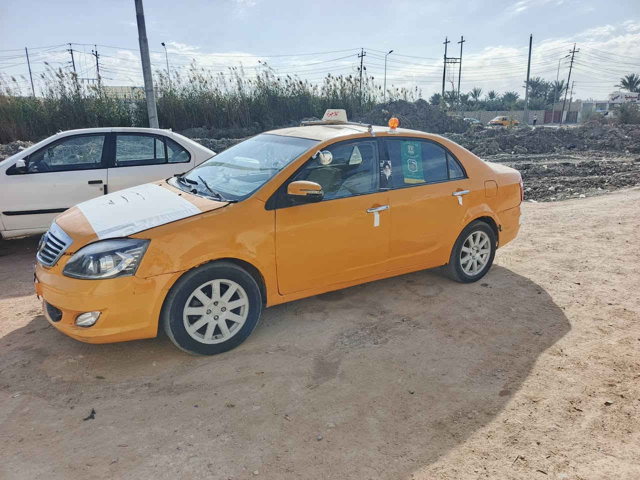 السلام عليكم 2013سياره جاهزه من كلشي محرك وكير كهرباء جاهزه بس صدره تعبان سياره مالكه موجد يريد تحول بس اني بيع بس مالك مامسول لا بغرمات لا شي الك يمي مالك نقط بيع مستعجل عدي ضرف العنوان الدوانية الحمزه الشرقي سعرها جدن مناسب ب22ماكو هجي سعرها والله بس لن متوازي ع فلوس رجان لي مو شراي لا يعلق***********
