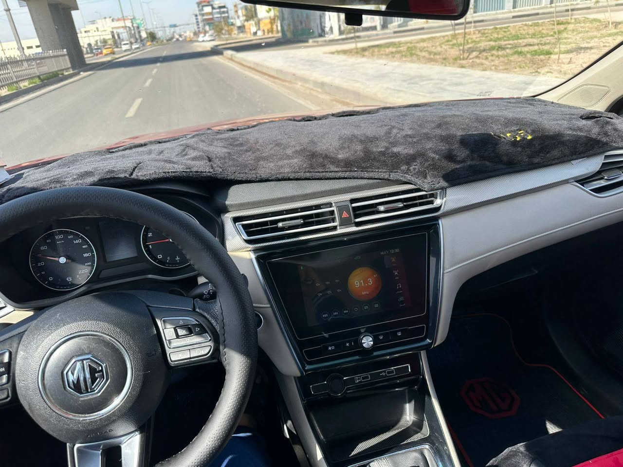 Mg للبيع موديل 2021سنوية جديد هزة براد جديد شرط تحويل أو وكالة سيارة اب اسمي كير محرك شرط 4جمات كهرباء مك تبريد ثلج تدفئه حساس خلفي شاشة اندرويد كامرة خلفي كشنات جلد تحكم استيرن ت سيارة كلين من دعامية للدعامية كلين سعر 105 بيها مجال عنوان كركوك طريق بغداد 
*********** كركوك, العراق
