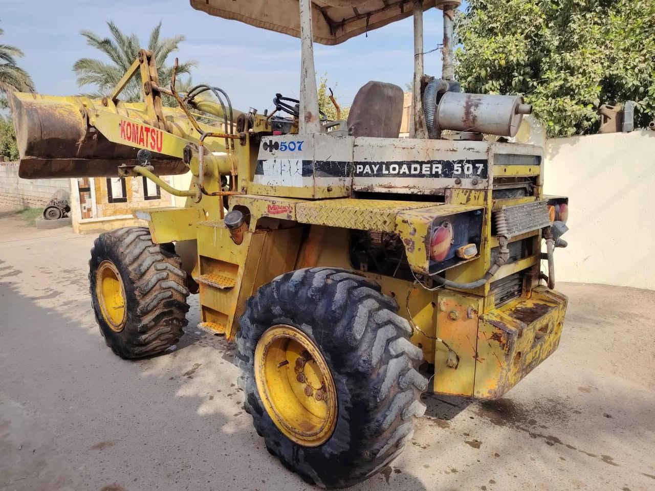 السلام عليكم شفل كوماتسو حجم، 50 شفل جاهز للعمل اكسن، كيرمؤسسه  شاصي؛ مكينه اربعه بستم مؤسسه   مكان الشفل صلاح الدين قضاء بلد  السعر( 110) وبي مجاللل
***********
