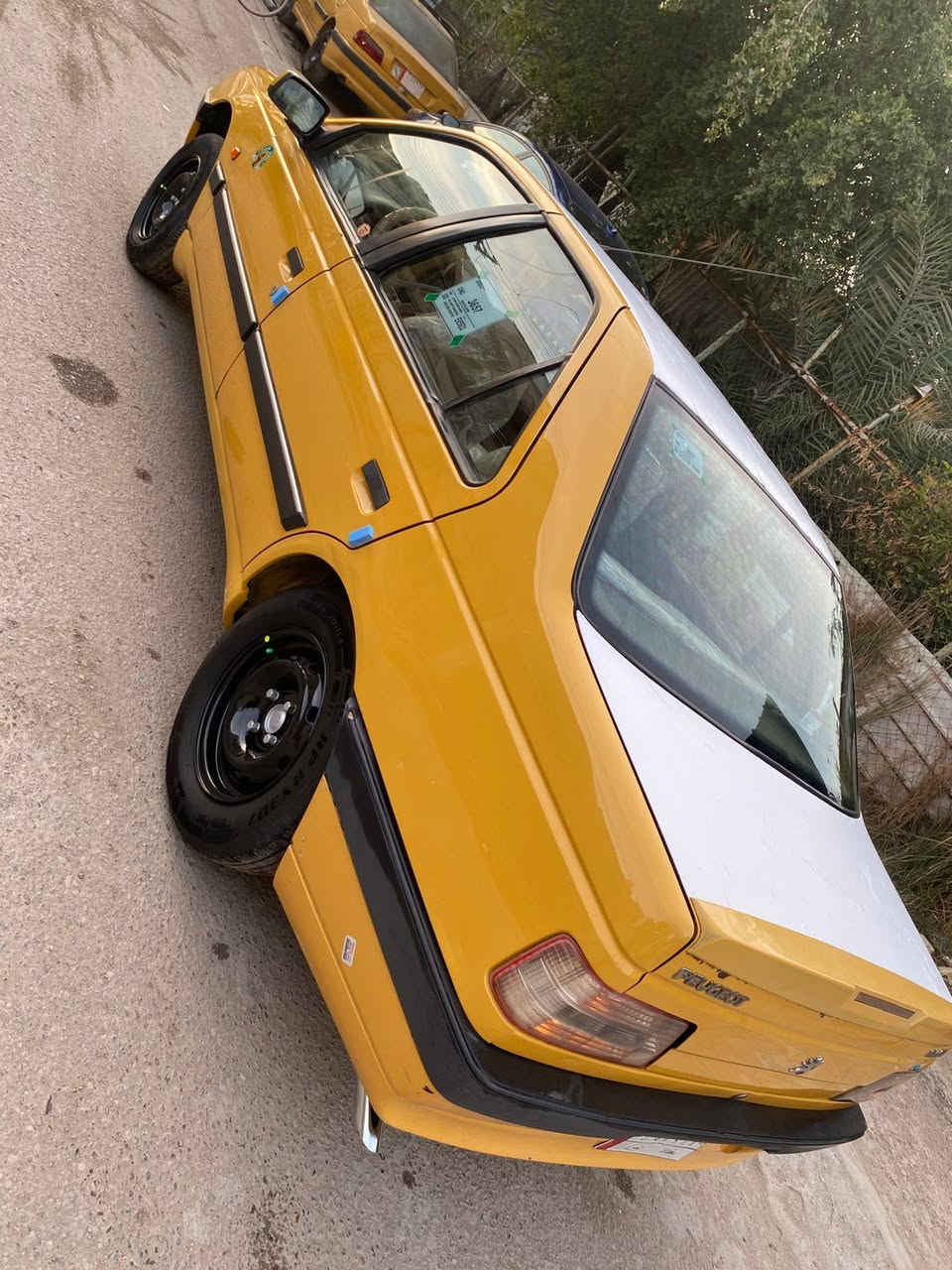 بيجو لميس 2015 رقم بغداد كير مكينه حداديت صدر تبريد خير من الله سياره بيه بس جاملغ الامامي صفحت سايق بدون ضربه دواخل سياره كله مكفوله ومكفول عده بس الجاملغ صبغ ابيع حته سونور جوه فابلون جراد مابيه نقص سياره داخله جديد سعره 45وبيه مجال بسيط تحويل ثاني يوم مكاني شهداء البياع ***********
***********
