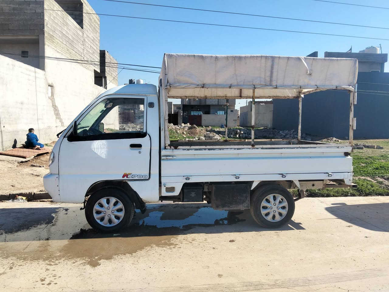 السلام عليكم كيا فاول للبيع موديل 2006 خيسان ما بي بشرط جير بشرط اكسر بشرط ماكينه بشرط اربعه طائرات جديد باتري جديد مكاري موصل برطله الساعه 18 ورقه***********/0751016373
