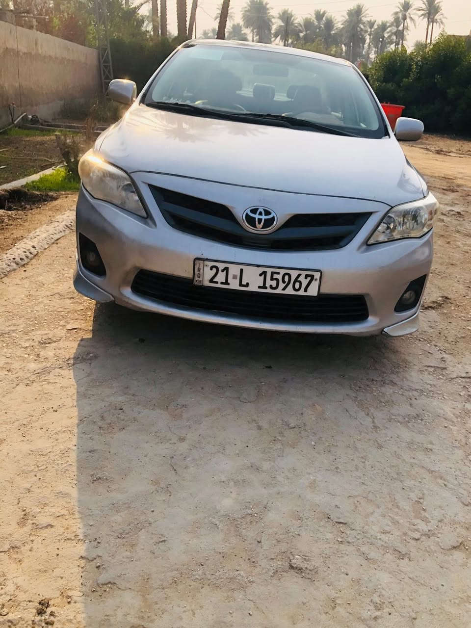 كورلا 2013 
خليجي كفالة عامة 
فقط مكانات بارد بسيطة بدون صبغ بدون تبديل 
السياره خير من الله تاخذه ربع متصرف عليه
كير مكينه كفاله 
محرك 1.8 
السيارة مال جناي واستخدام شخصي ماشية 117 الف حقيقي 

***********
